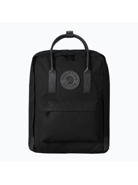 Fjallraven plecak duży gładki czarny