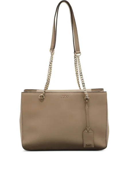 Geanta de piele Dkny din piele