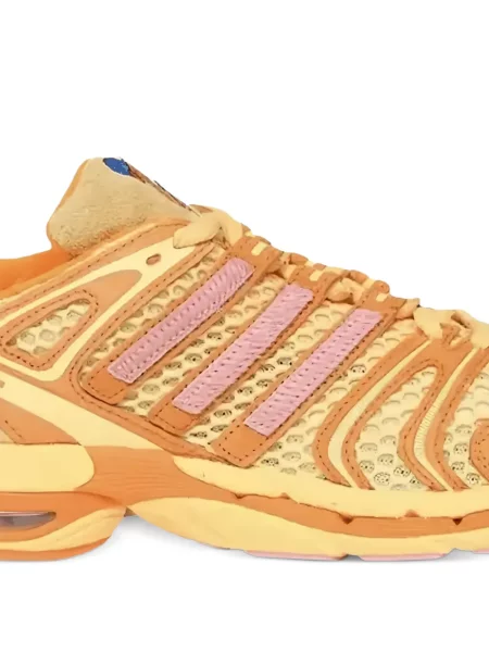 Csíkos sneaker Adidas autogrammal kék