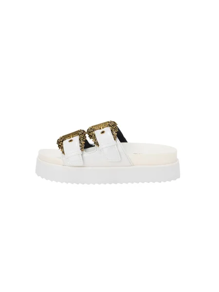 Versace Jeans Couture Nizki natikači FONDO ARIZONA zlata bela