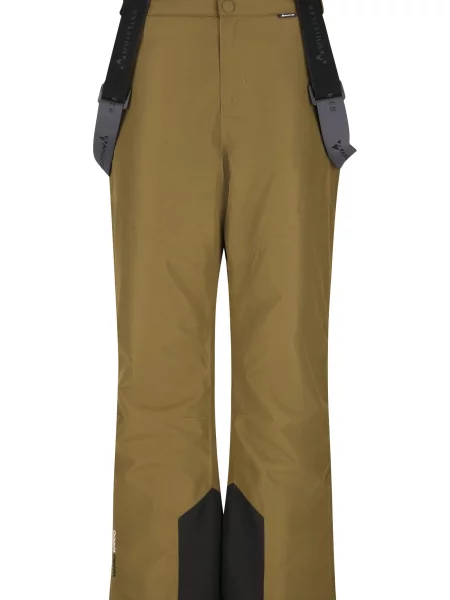 Spodnie narciarskie Whistler Drizzle Pro zielone