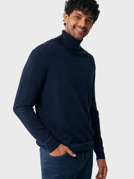 Водолазка Mexx синяя