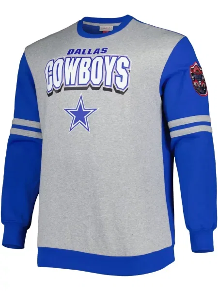 Hanorac Mitchell & Ness gri