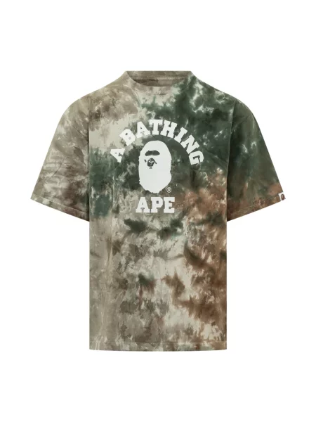 Tie dye koszulka A Bathing Ape® wiązana