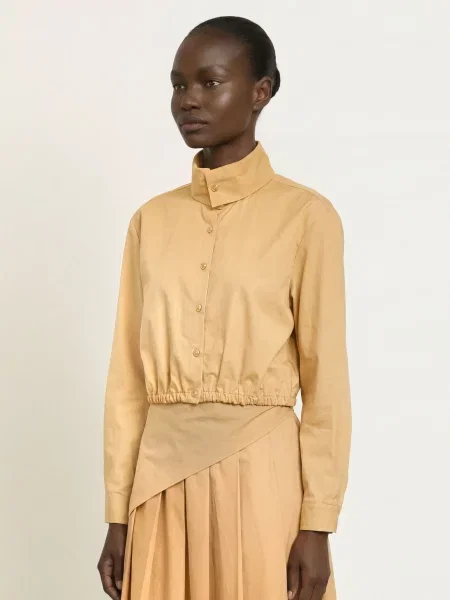 Claudie Pierlot Bomberka beige beżowy