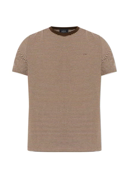 Tricou A.p.c. cu autograf maro