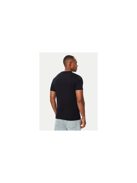 Guess T-shirt Tamnoplava Slim Fit