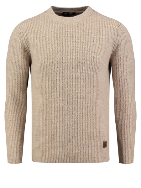 Key Largo Pulover KLGlasgow' bej