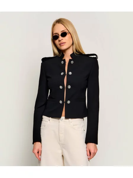 Pinko Jachetă Mini negru