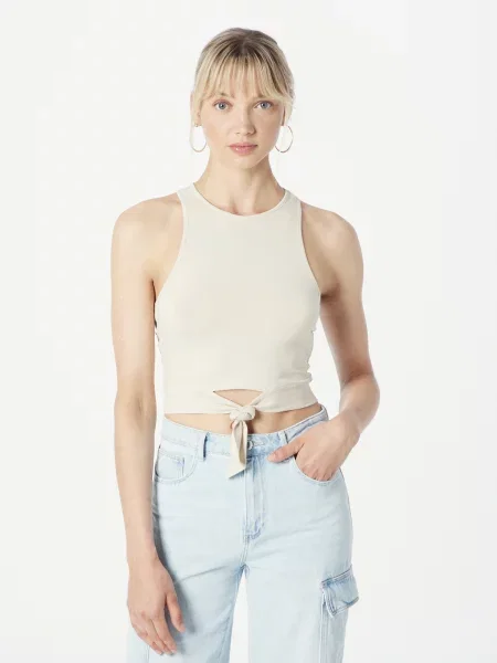 Cropp top Urban Classics alb
