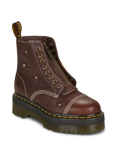 Tenisky Dr. Martens hnedá