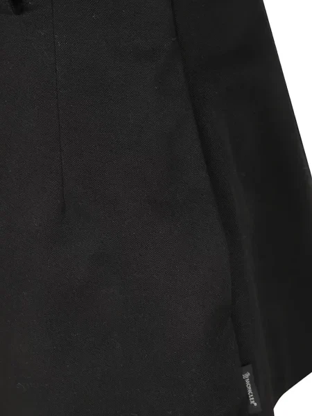 Pantaloni scurți Moncler negru