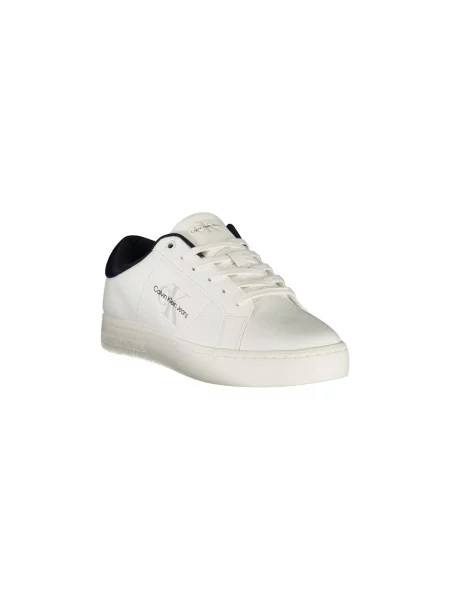 Klasszikus félcipo Calvin Klein Jeans fehér