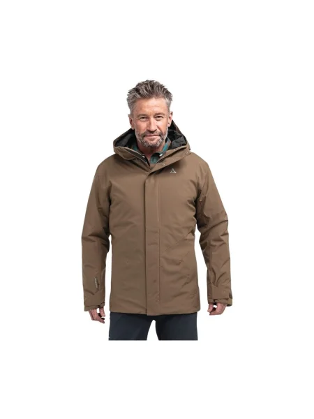 Geacă parka Schöffel maro