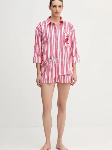 Рубашка Juicy Couture розовая