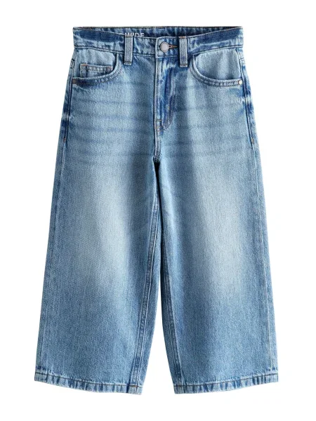 Next Jeans denim albastru
