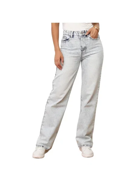 Blugi La Modeuse albastru