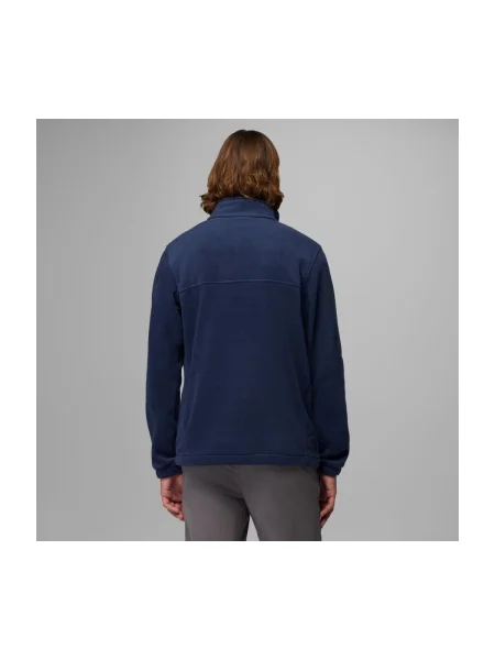 Mikina na zips Columbia modrá