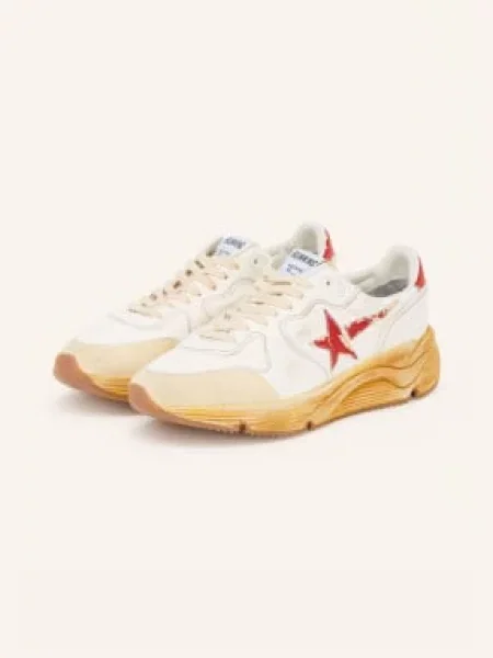 Golden Goose Buty Sportowe Running Sole weiss białe