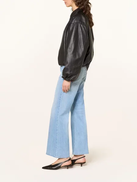 Cambio Dżinsy Bootcut Fabienne blau