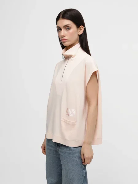 Свитер Armani Exchange розовый