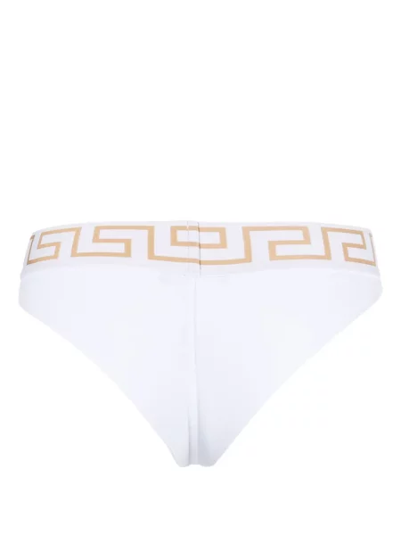 Majtki briefs Versace białe