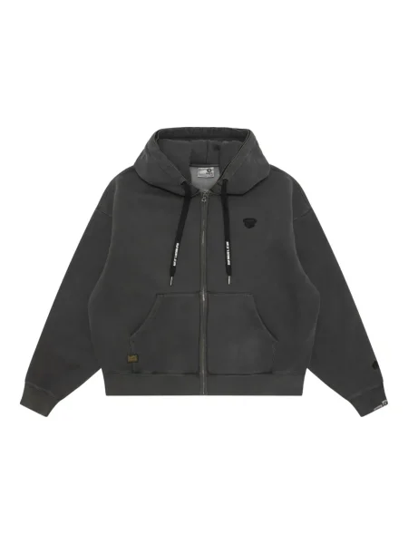 Hanorac cu glugă Aape By A Bathing Ape negru