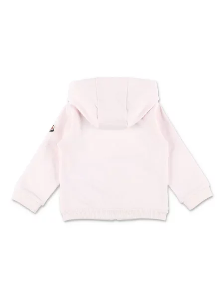 Komplet dresowy dziecięcy Moncler Enfant różowy