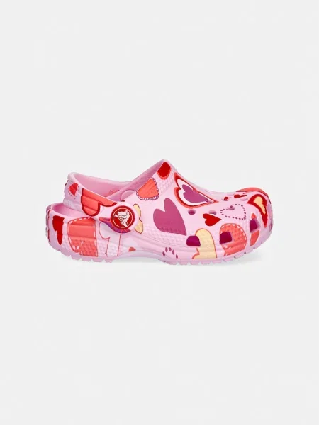 Crocs pantofle CLASSIC VDAY CLOG růžové