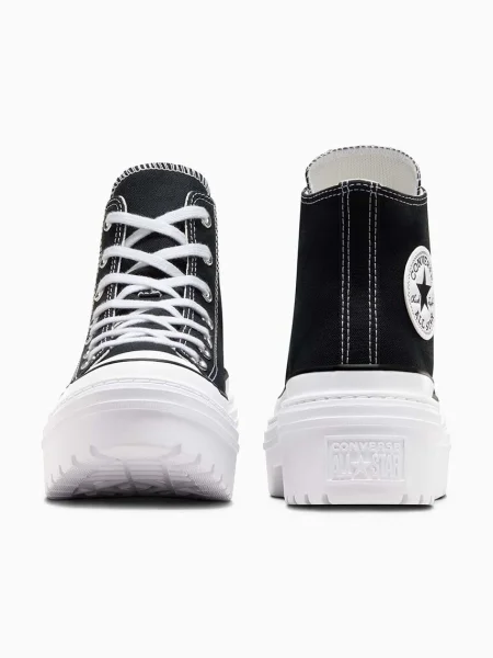 Converse trampki Chuck Taylor All Star Lugged Heel czarne