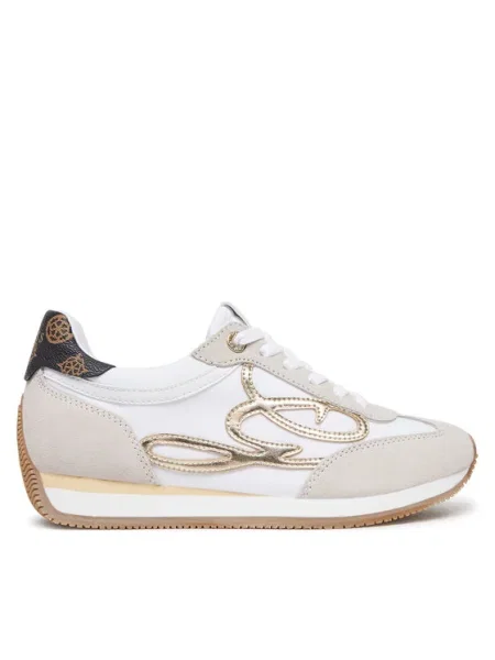 Маратонки Guess SKROLL FLPSKR бяло