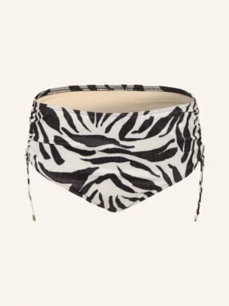 Primadonna Majtki Bikini Dalice Z Błyszczącą Nicią schwarz czarne