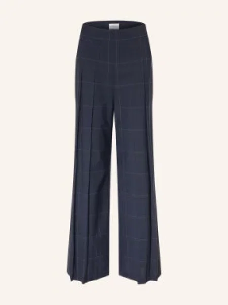 Claudie Pierlot Spodnie Typu Marlena schwarz szare