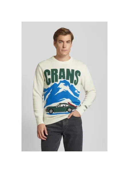 Sweter Mc2 Saint Barth wełniany