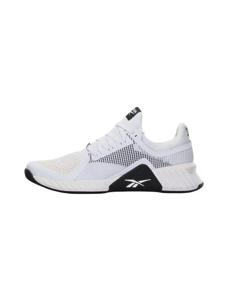 Reebok Sportske cipele crna bijela
