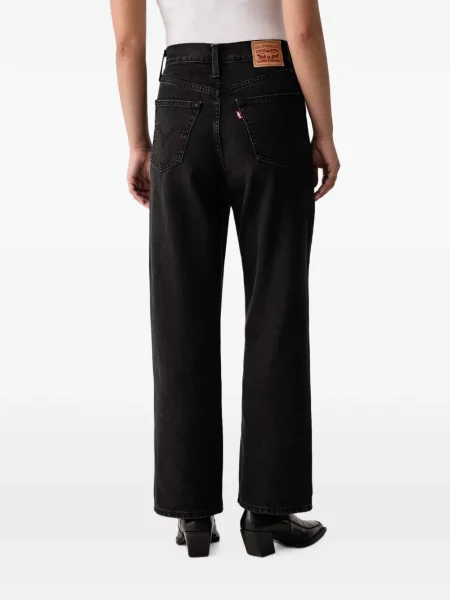 Scurt rucsac Levi's® cu autograf din dantelă gri