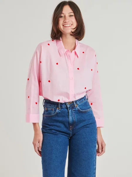 Bluza Only ružičasta