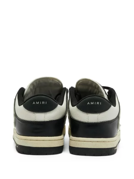 Bőr sneaker Amiri fehér