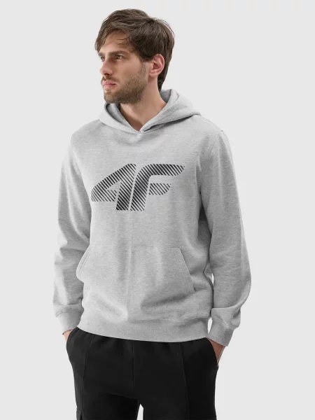4F bluza dresowa z kapturem XL szary
