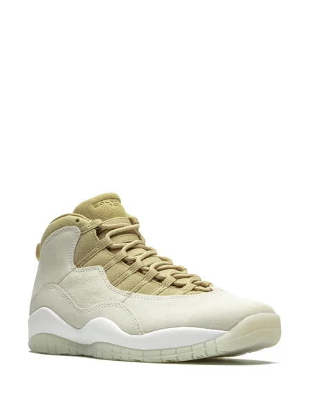 Retro tenisky Jordan bílé