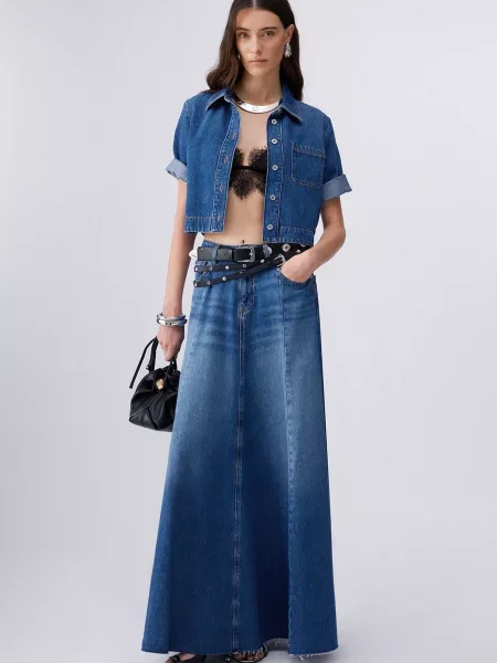 Liu Jo Bluză denim albastru