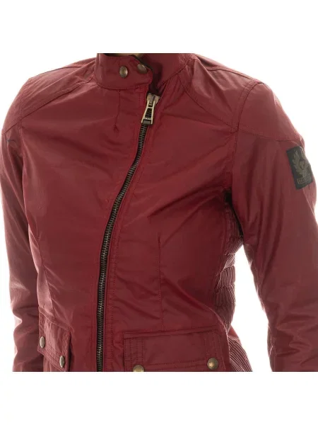 Geacă Belstaff roșu