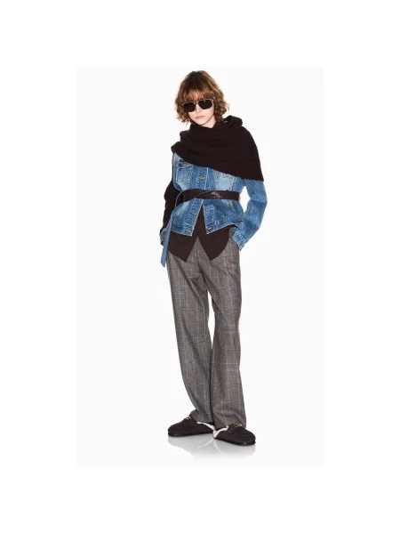 Pantaloni Armani Exchange maro