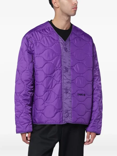 Geacă Oamc violet