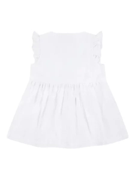 Sukienka dziecięca Petit Bateau biała