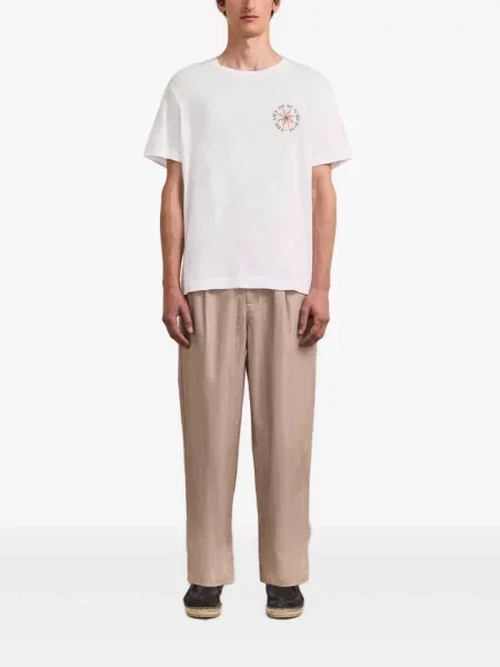 Tricou Frescobol Carioca cu imagine alb
