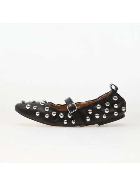 Сникърси Steve Madden Sunrays Black Leather EUR 37 черно