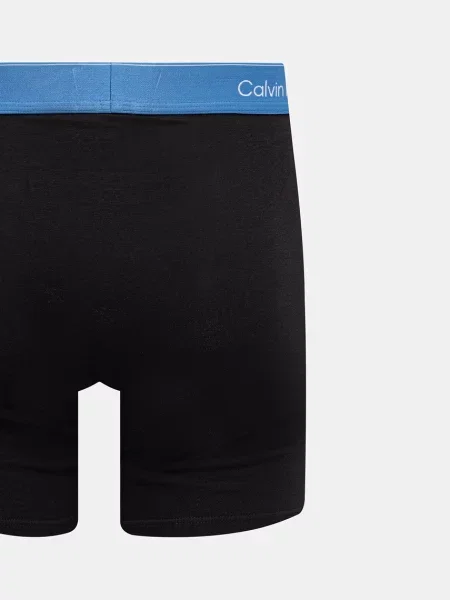 Calvin Klein Underwear boxeralsó férfi pamuttal csomag fekete