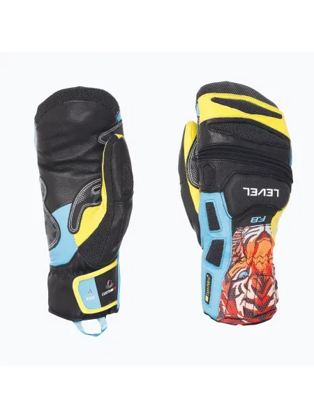 Гірськолижні рукавички Level SQ CF Mitt orange помаранчеві