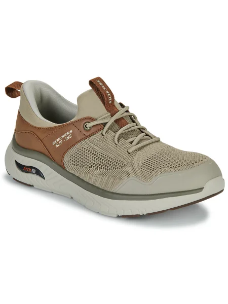 Pantofi Skechers bej